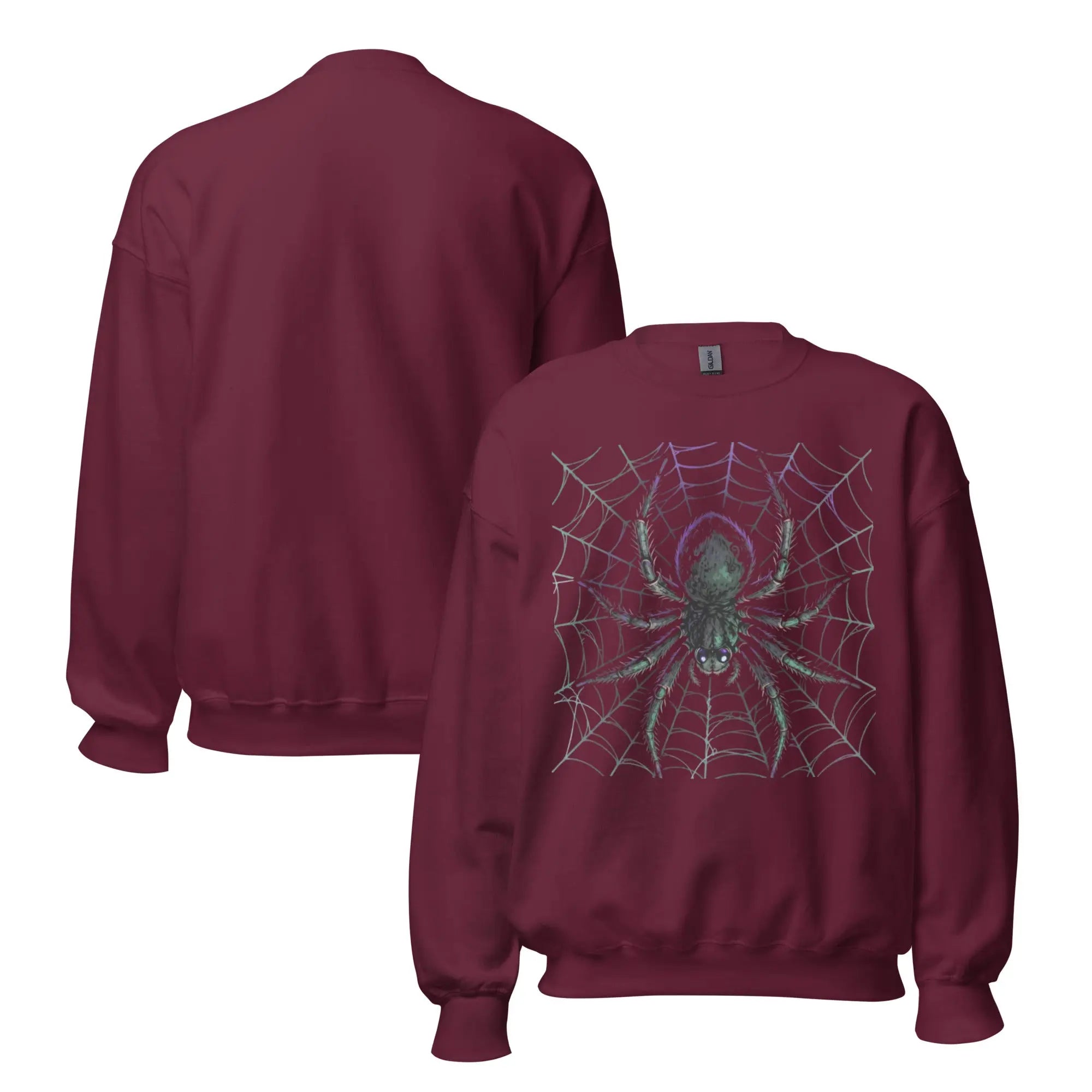 Spider unisex hoodie