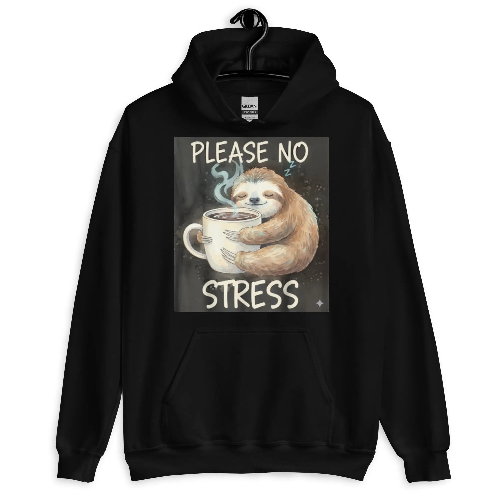 No stress sweatshirt