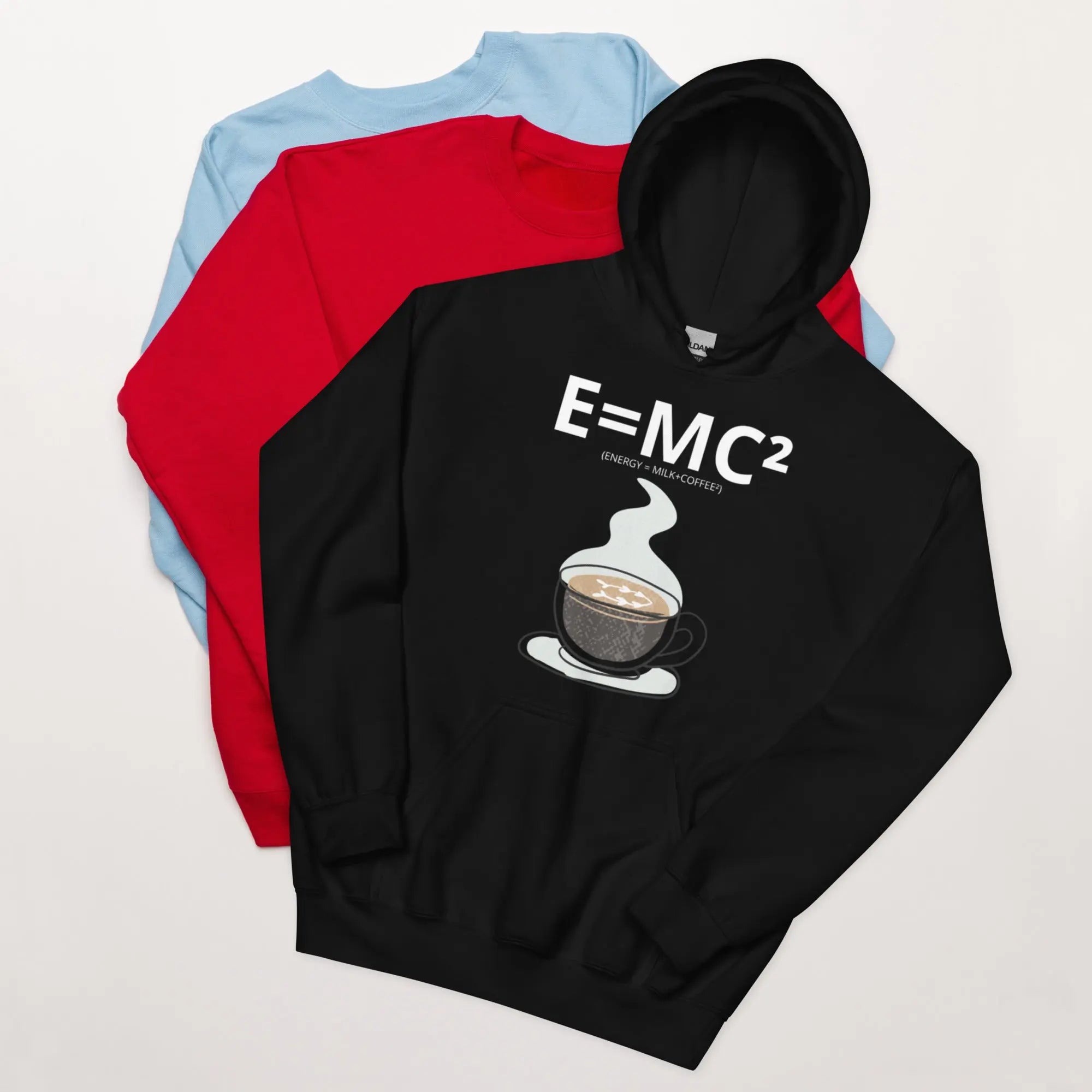 Felpa E=MC²