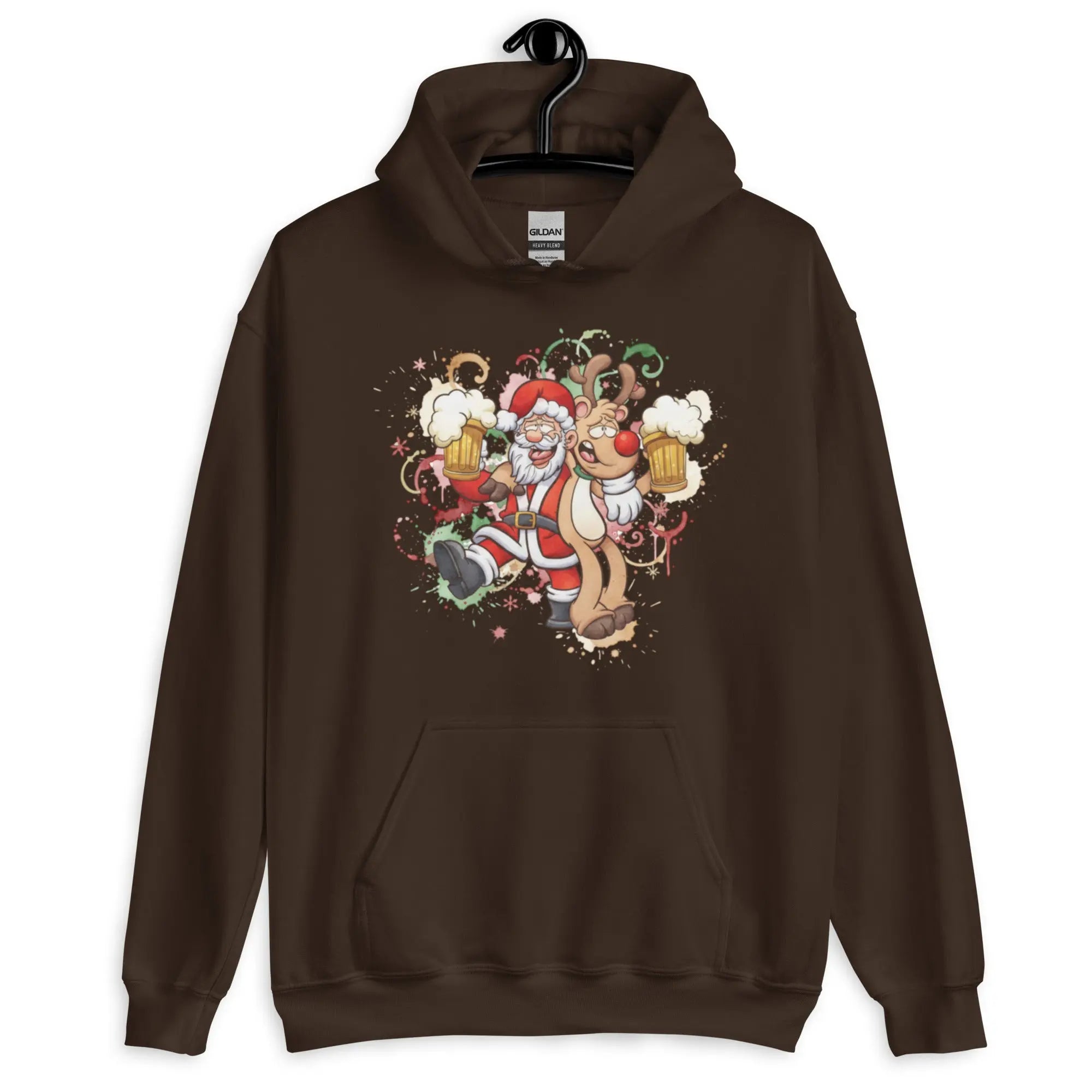 Santa party sweatshirt