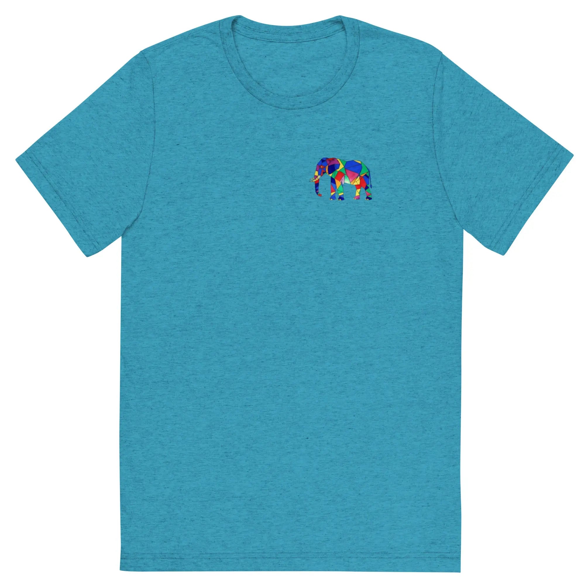 T-shirt a manica corta elefante