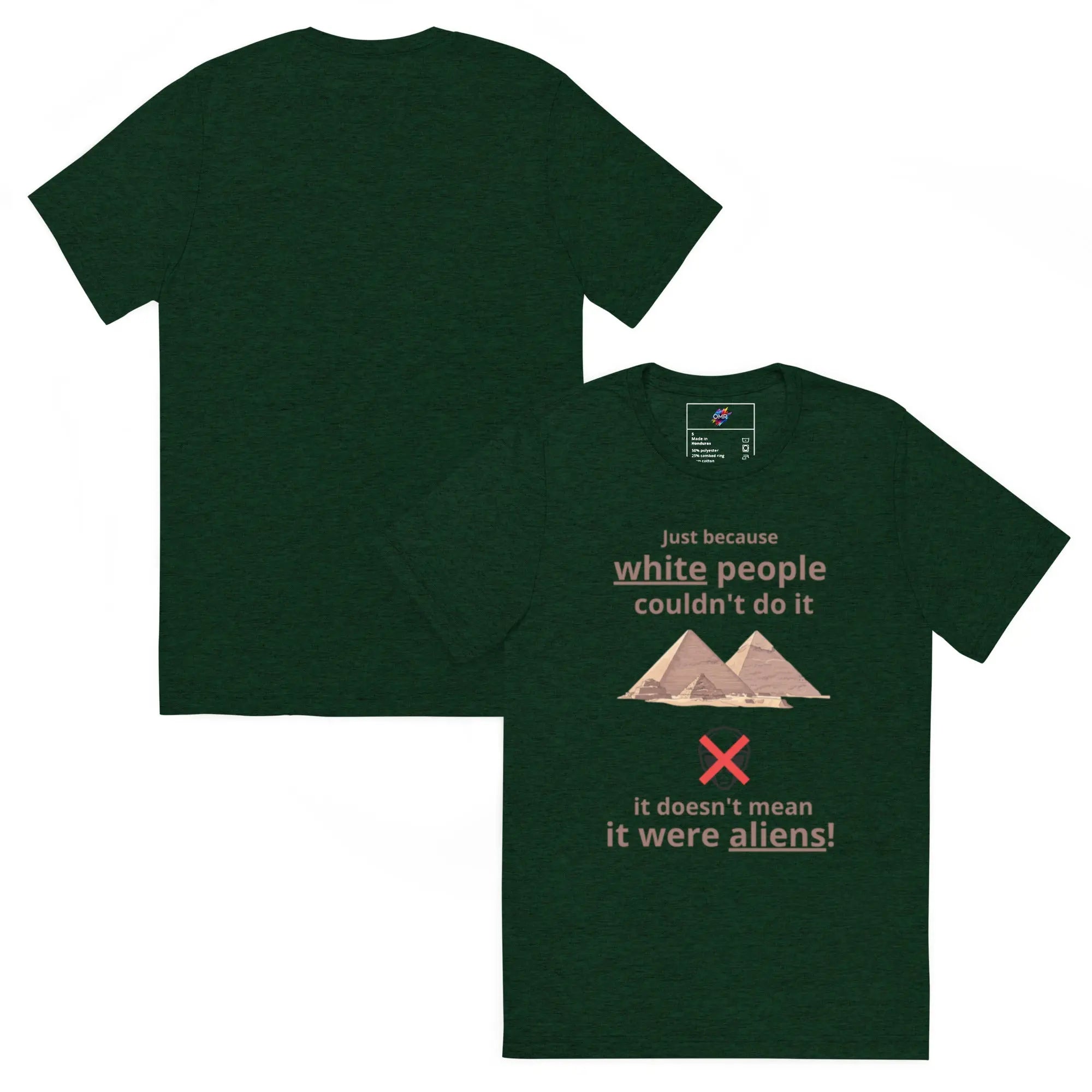 Thin pyramid unisex t-shirt