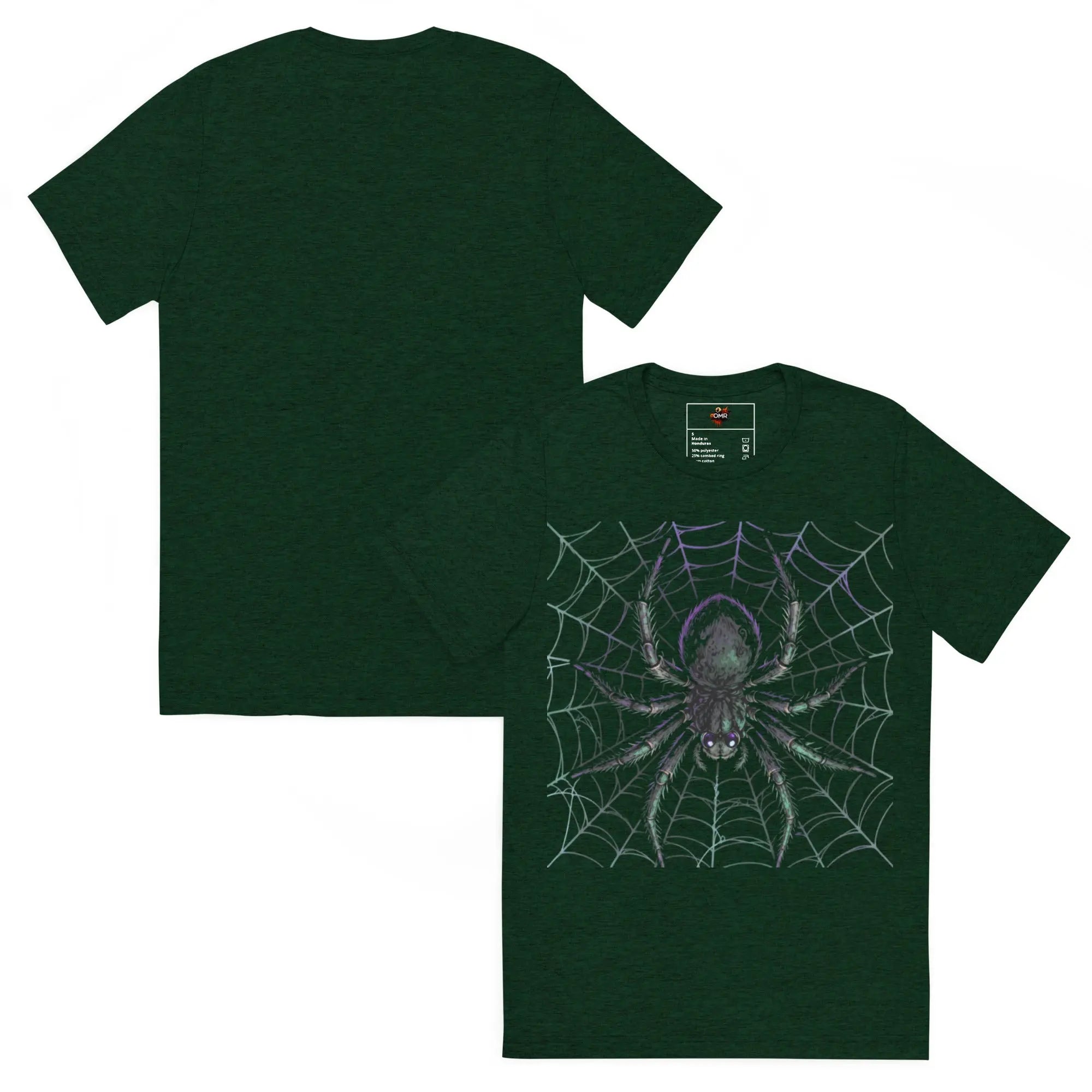 T-shirt a manica corta Spider
